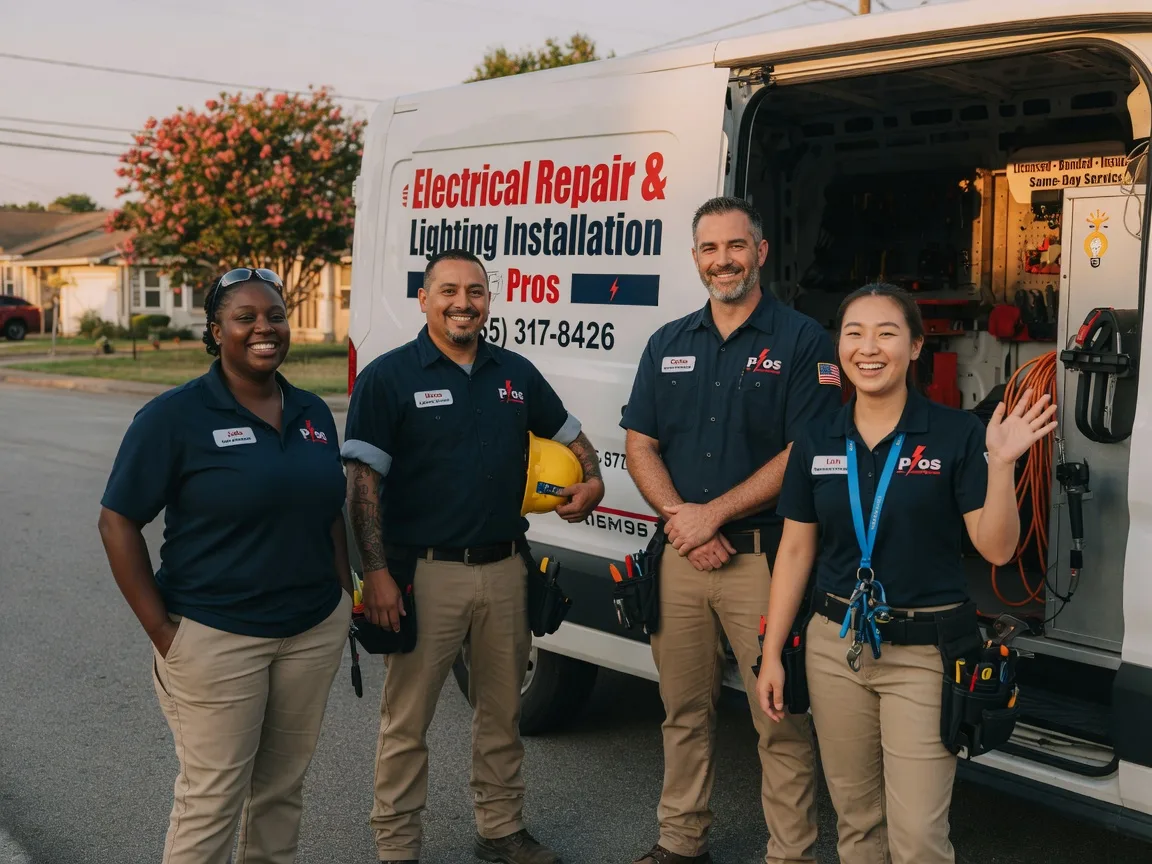 Licensed Electrician company in Hillside, NJ